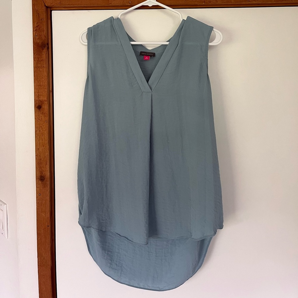 Medium blue green Vince Camuto tank top